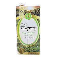 Caprice Dry White Tetra 1Ltr